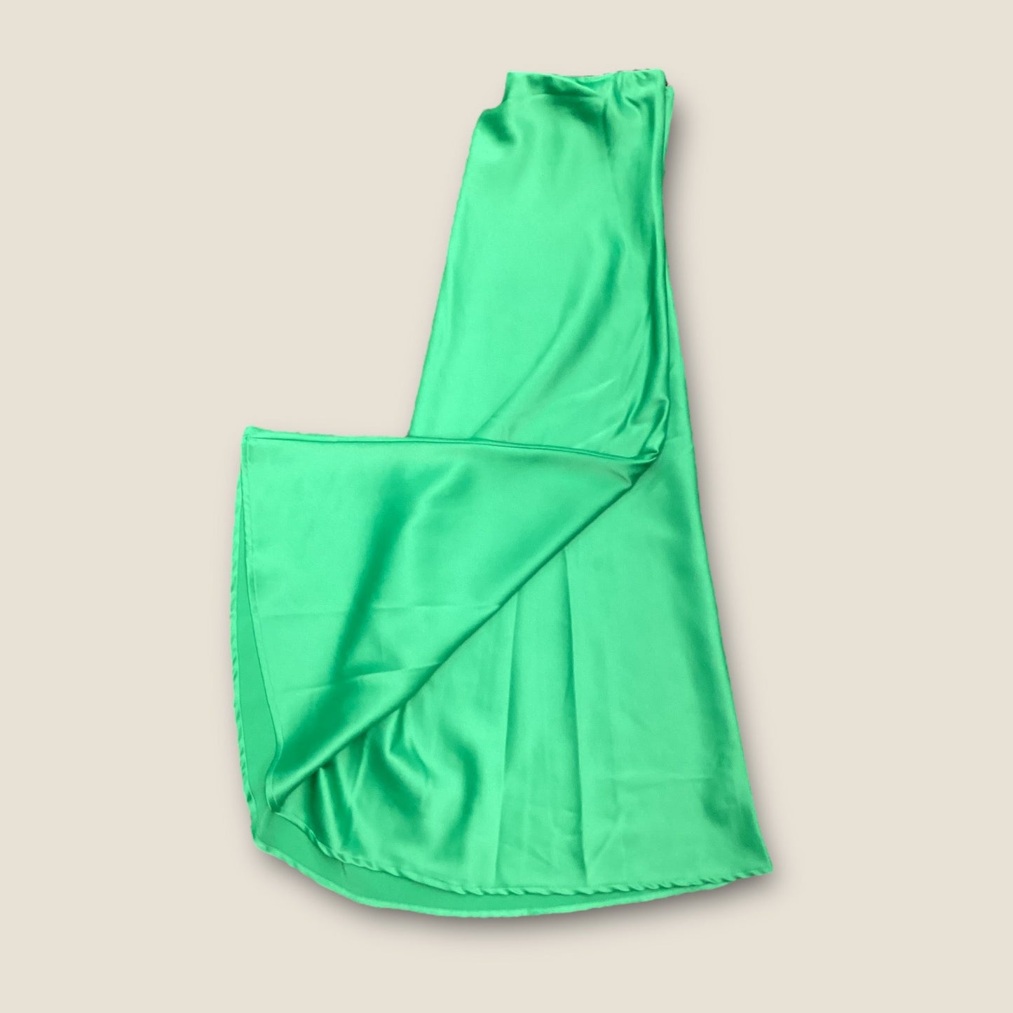 Skirt Maxi By Clothes Mentor In Green, Size: M