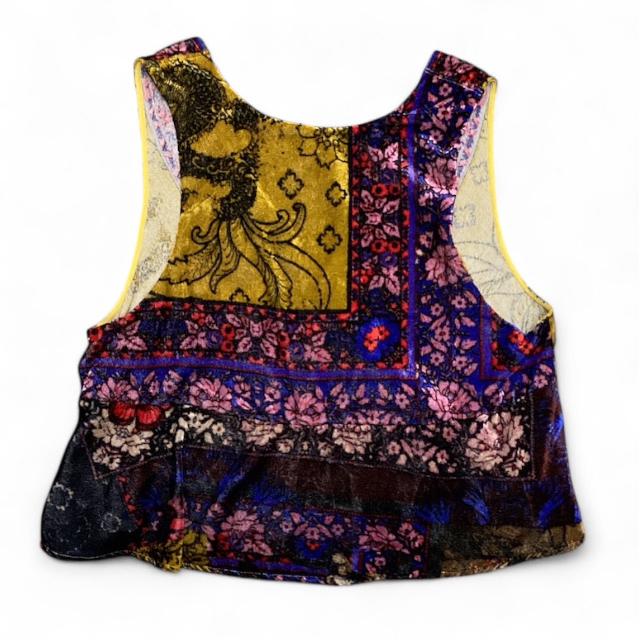 Tank Top By Free People In Floral Print, Size: S