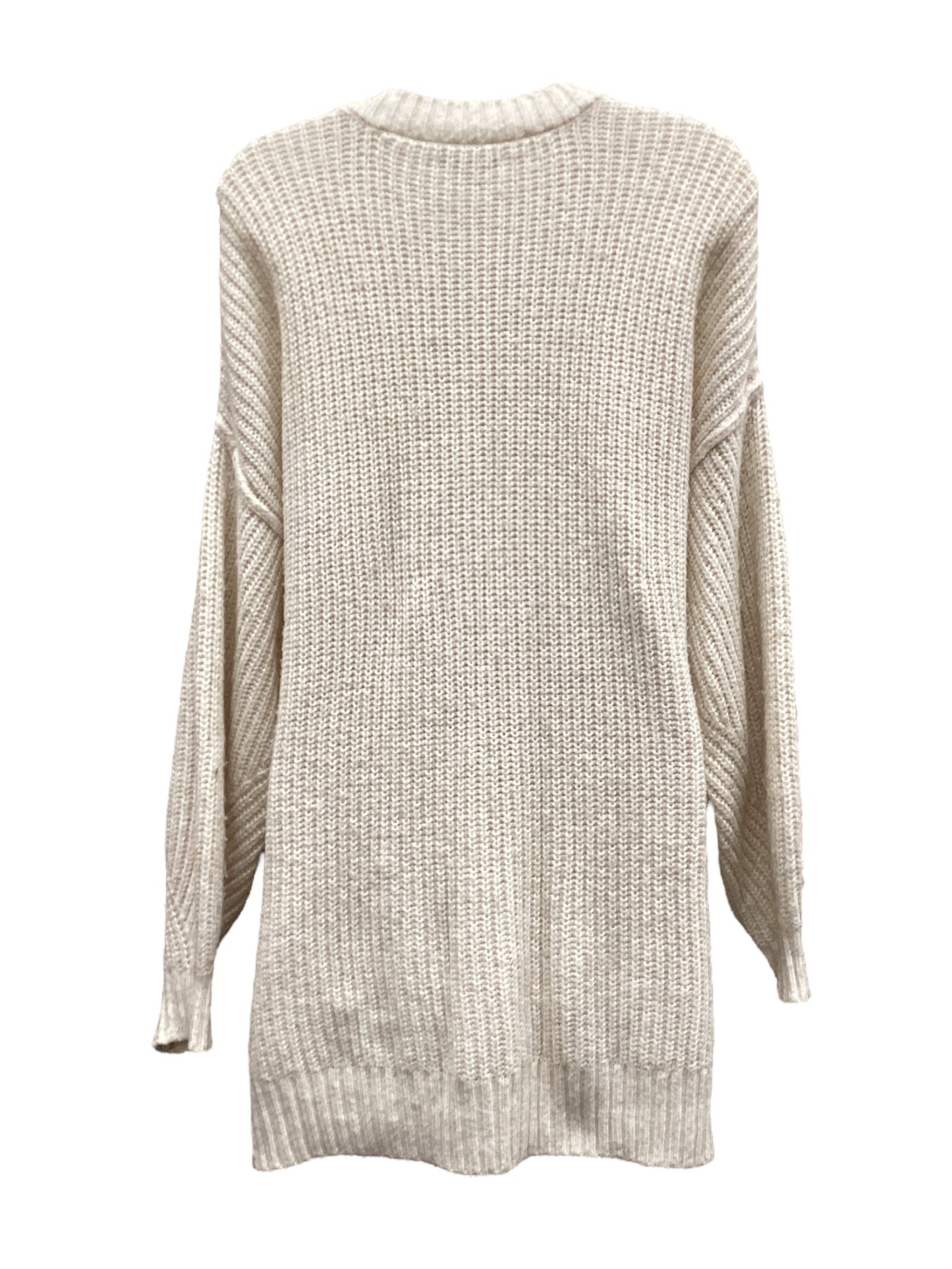 Sweater By American Eagle In Cream, Size: M