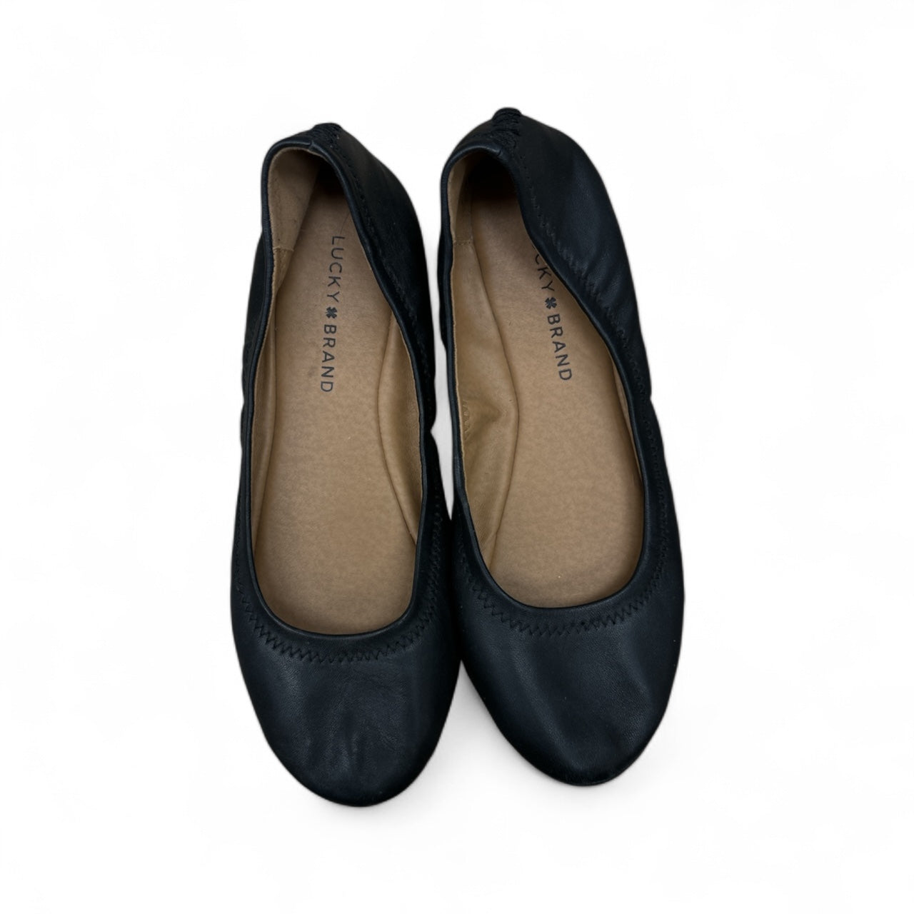 Shoes Flats By Lucky Brand In Black, Size: 8.5