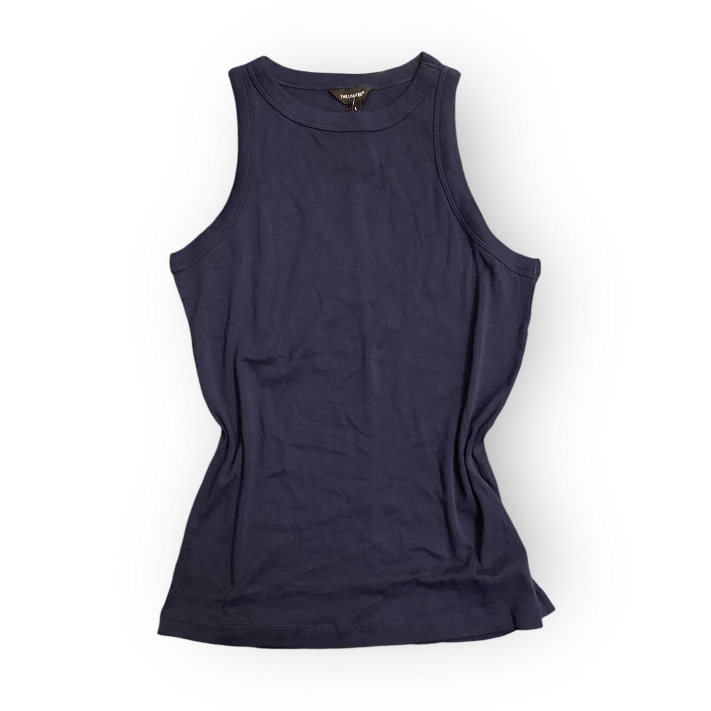 Tank Top By Clothes Mentor In Navy, Size: L