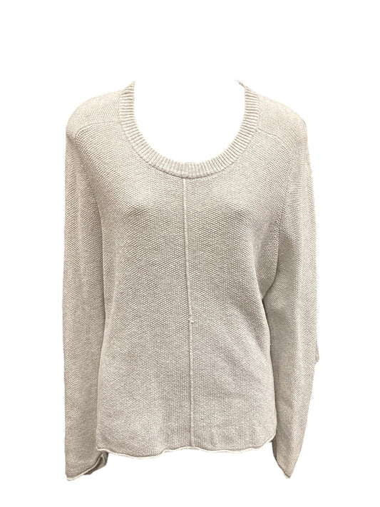 Top Long Sleeve By Madewell In Grey, Size: M