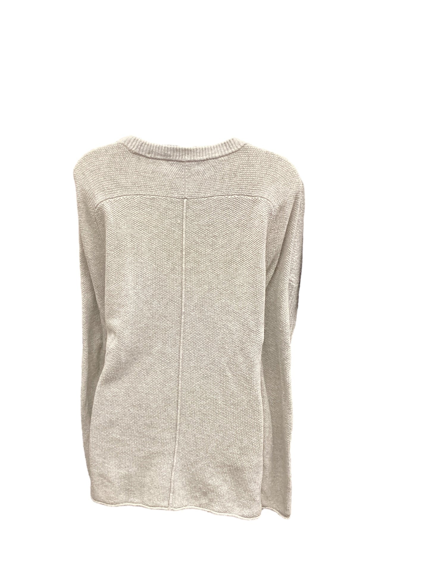 Top Long Sleeve By Madewell In Grey, Size: M