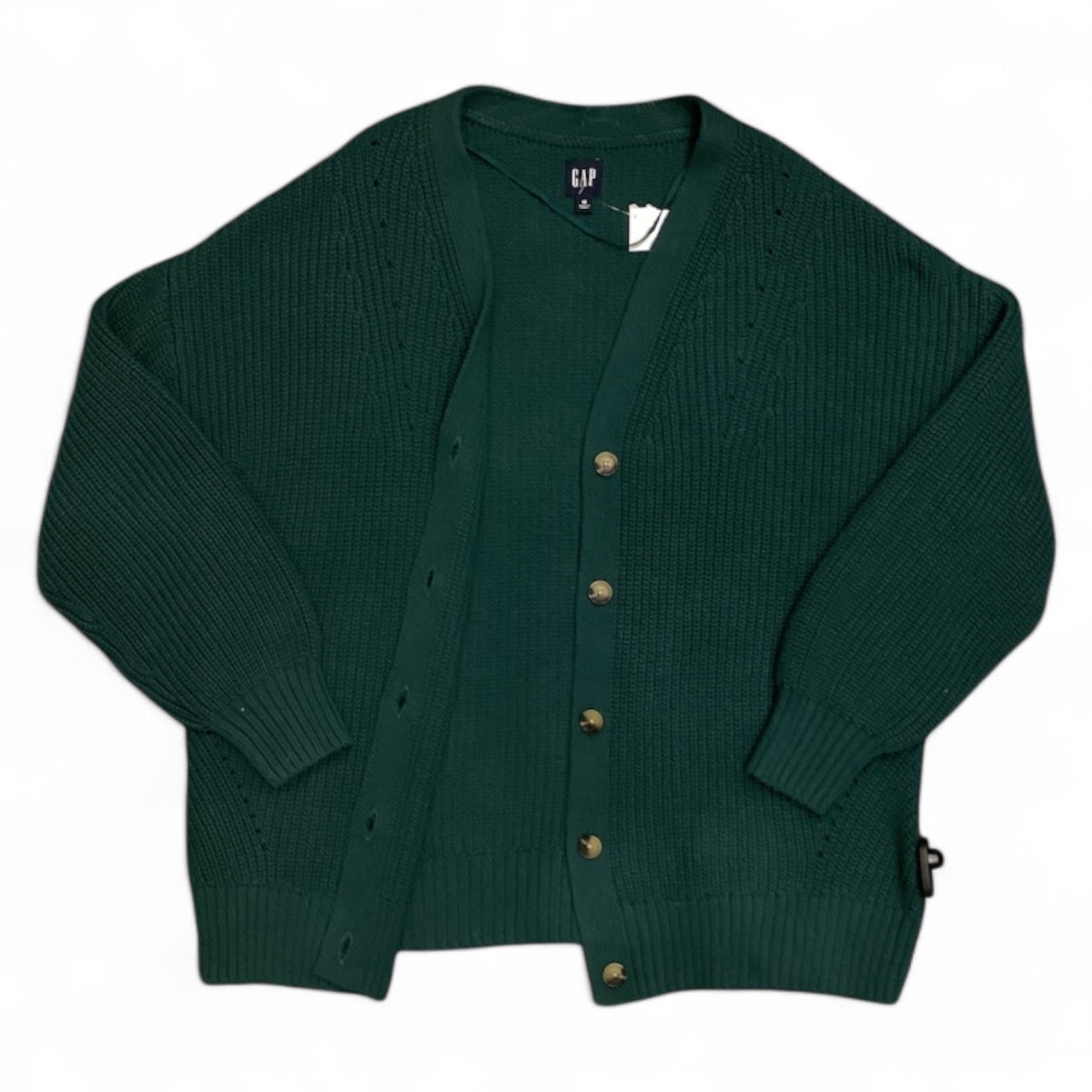 Cardigan By Gap In Green, Size: M