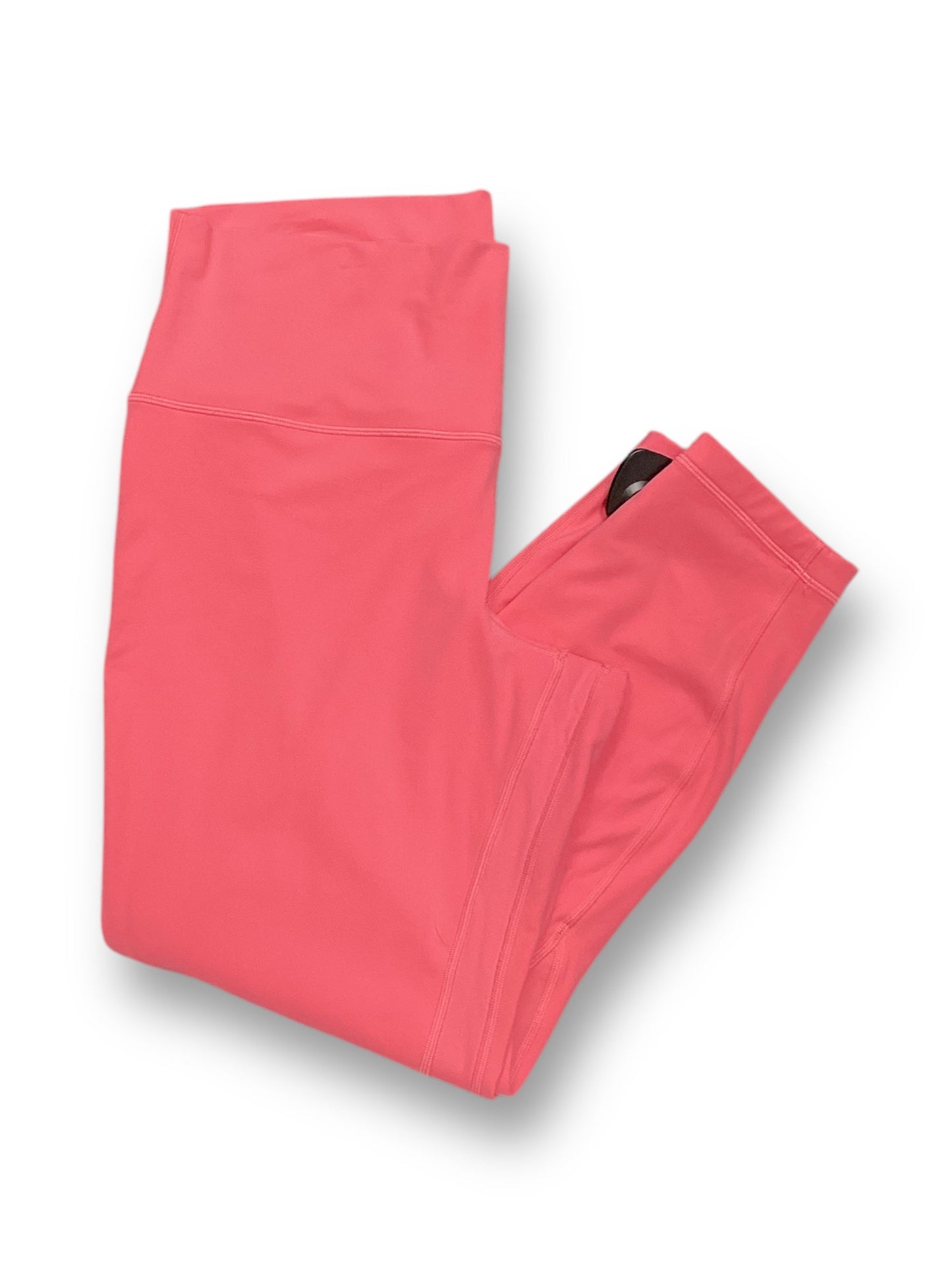 Athletic Leggings By Lululemon In Pink, Size: 14