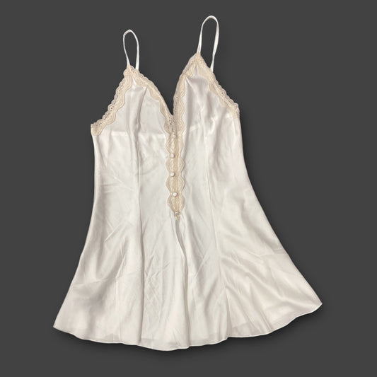 Tank Top By Shein In White, Size: M