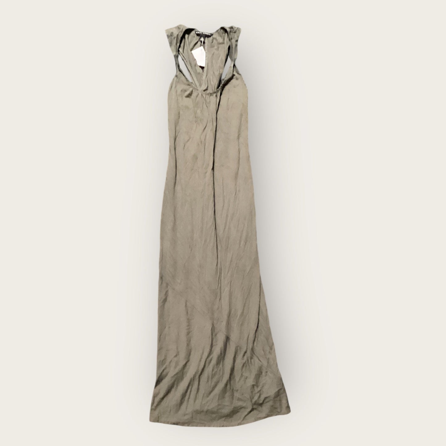 Dress Casual Maxi By Banana Republic In Green, Size: Xs