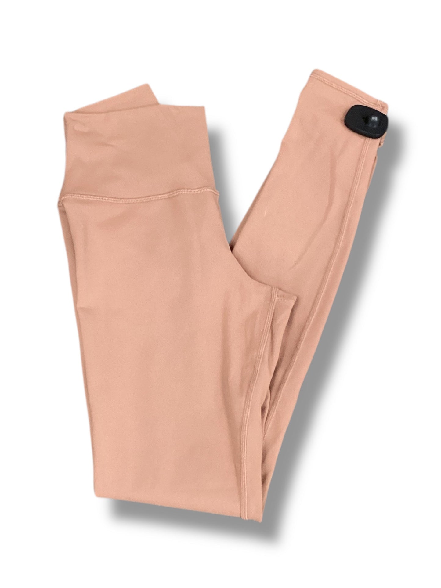 Athletic Leggings By Alo In Brown, Size: M