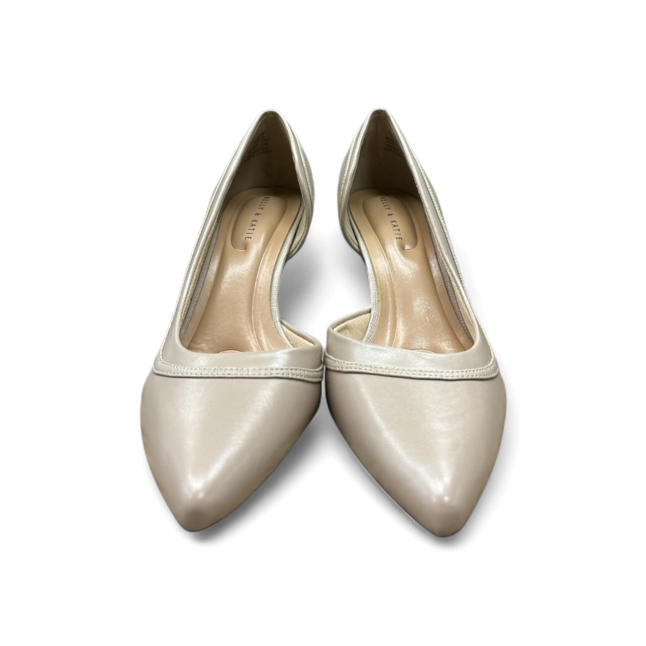 Shoes Heels Stiletto By Kelly And Katie In Beige, Size: 7.5