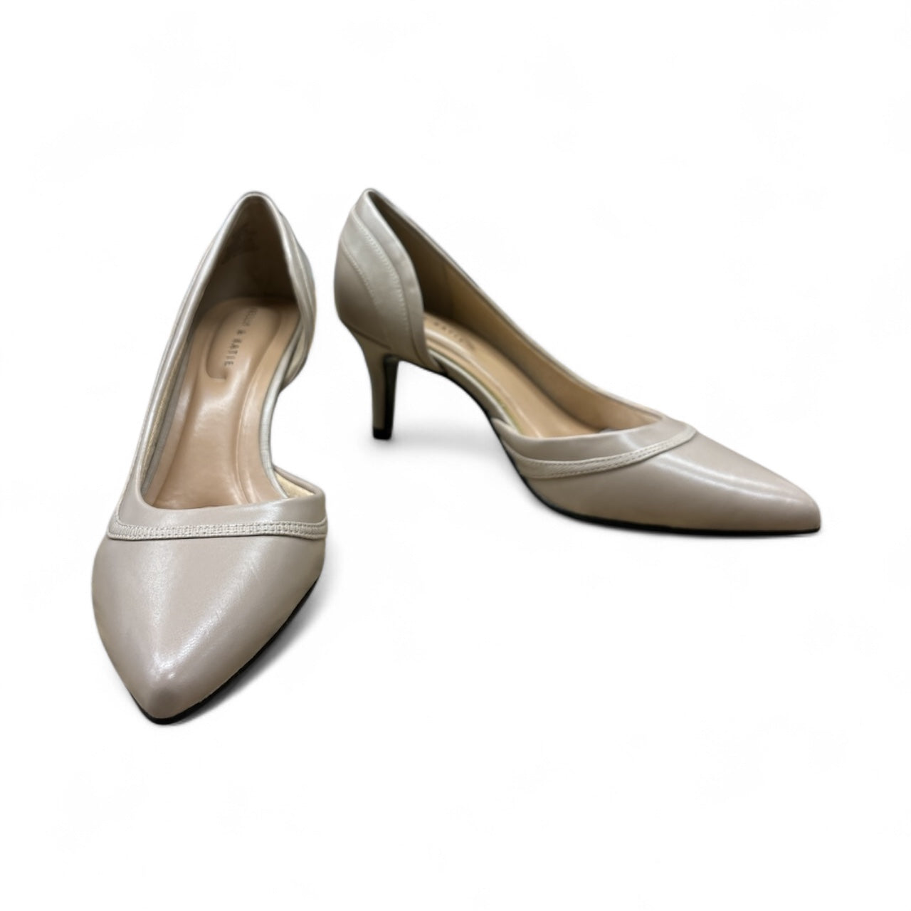 Shoes Heels Stiletto By Kelly And Katie In Beige, Size: 7.5