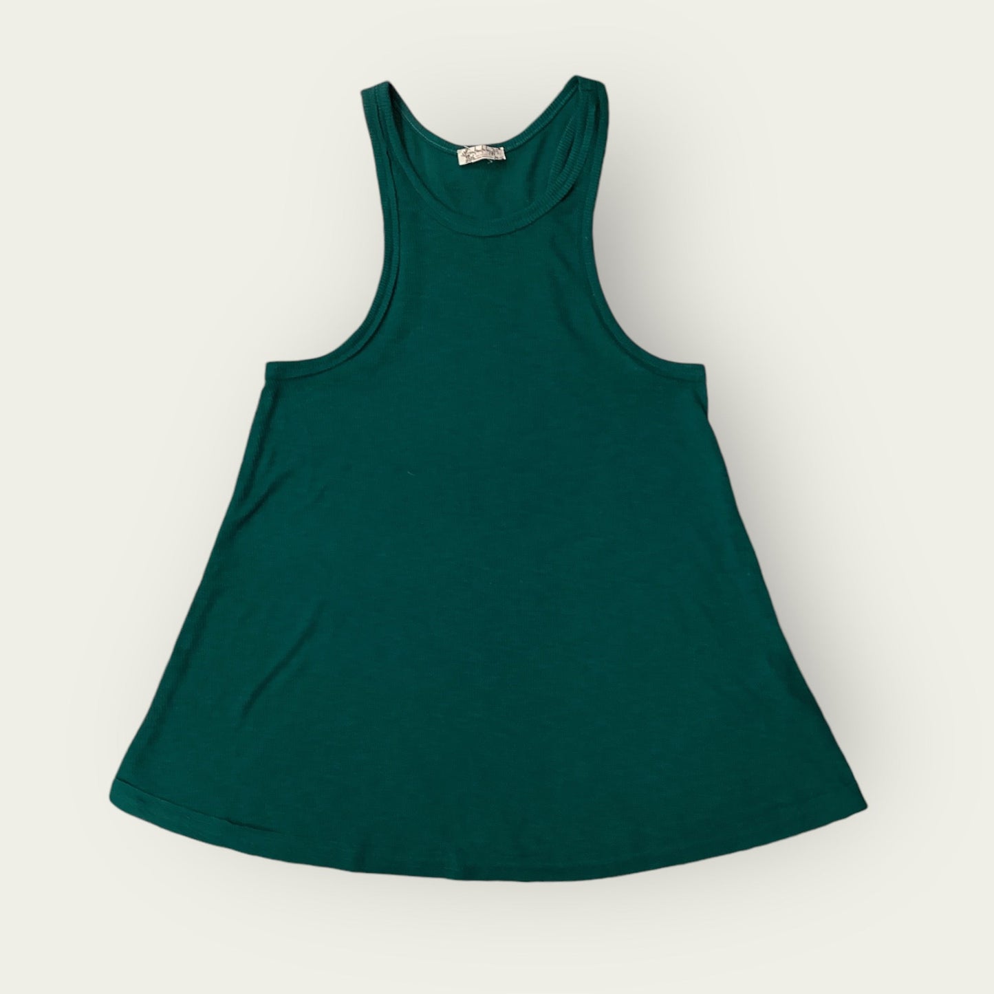 Tank Top By Free People In Teal, Size: S