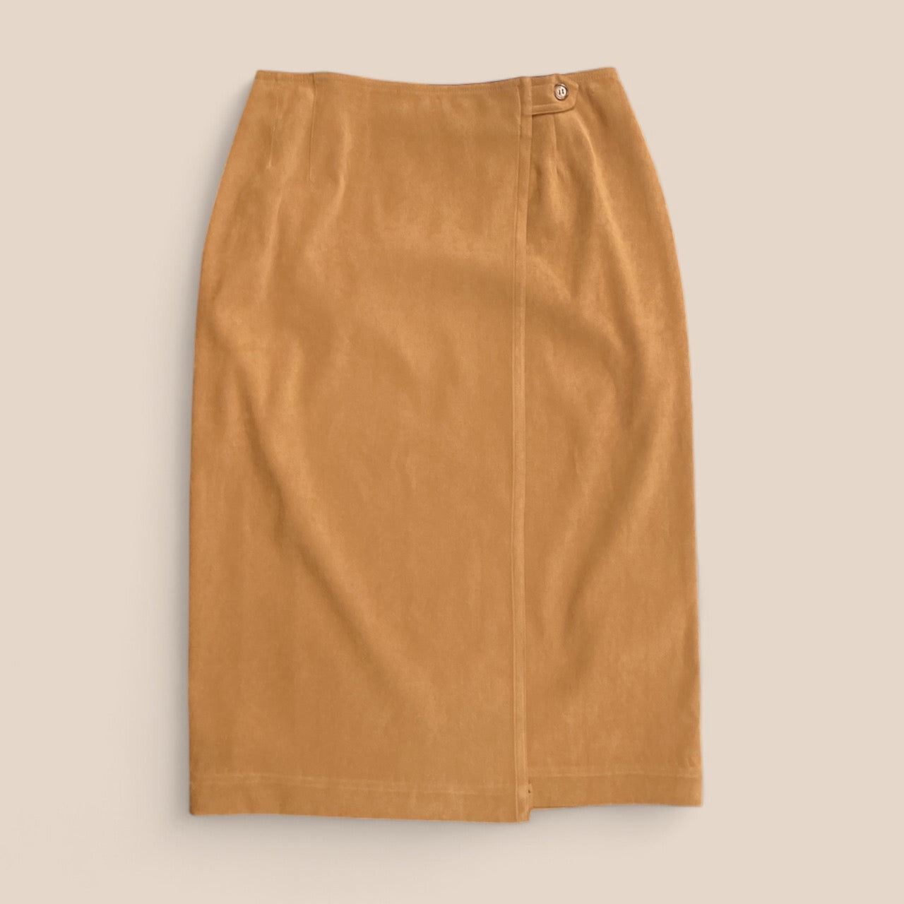 Skirt Maxi By Talbots In Tan, Size: 4