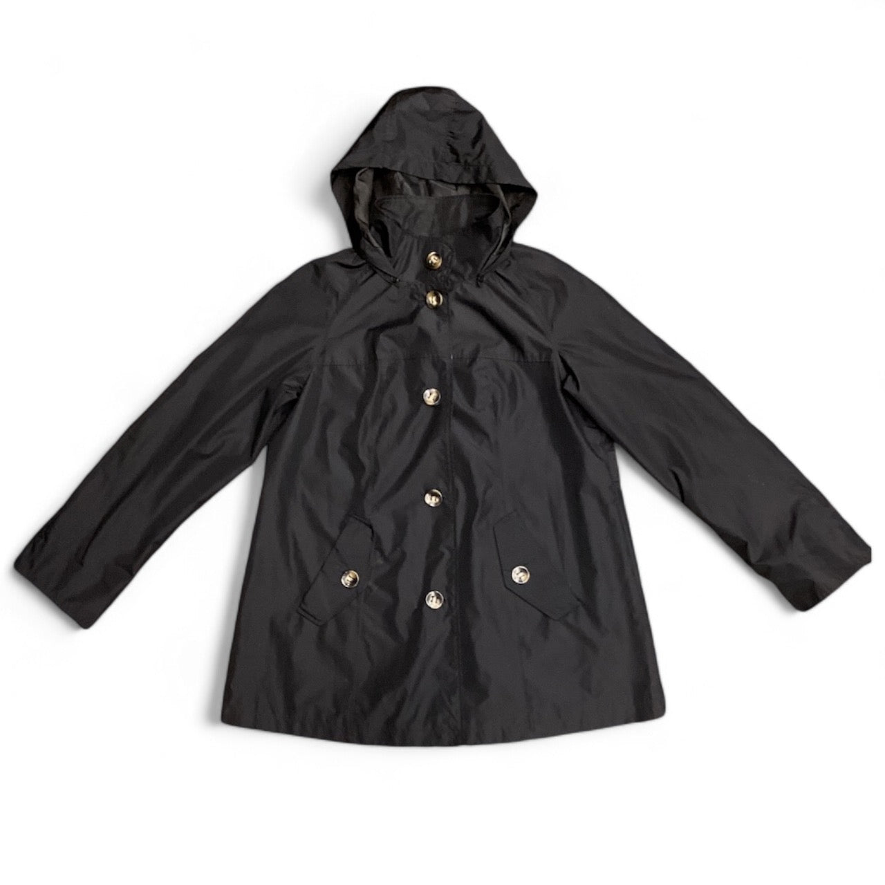 Coat Raincoat By White Stag In Black