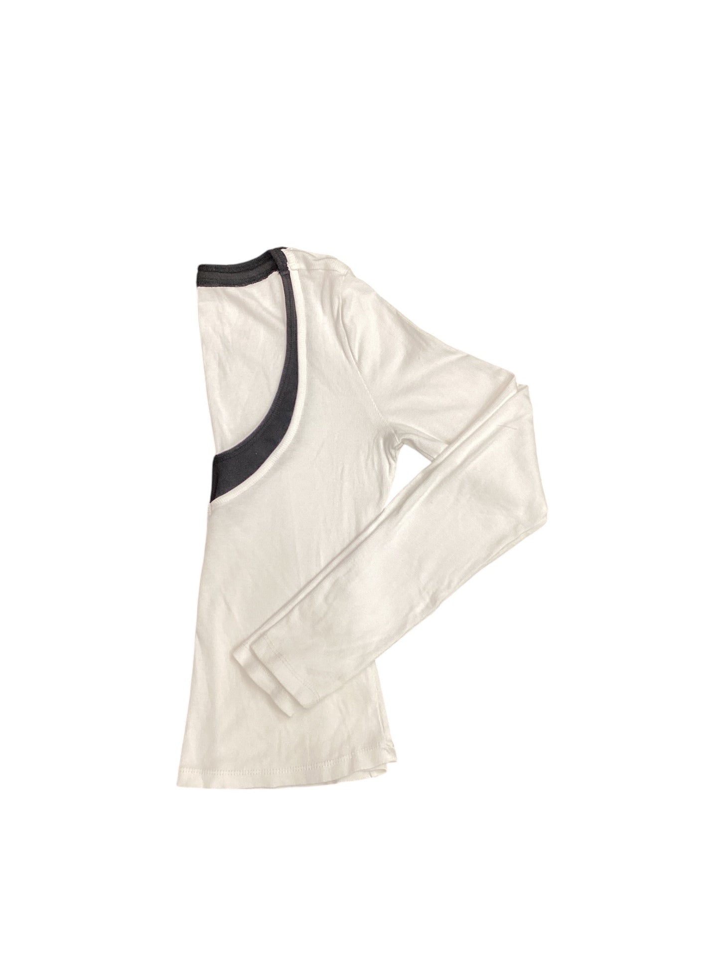 Top Long Sleeve By Pilcro In White, Size: M