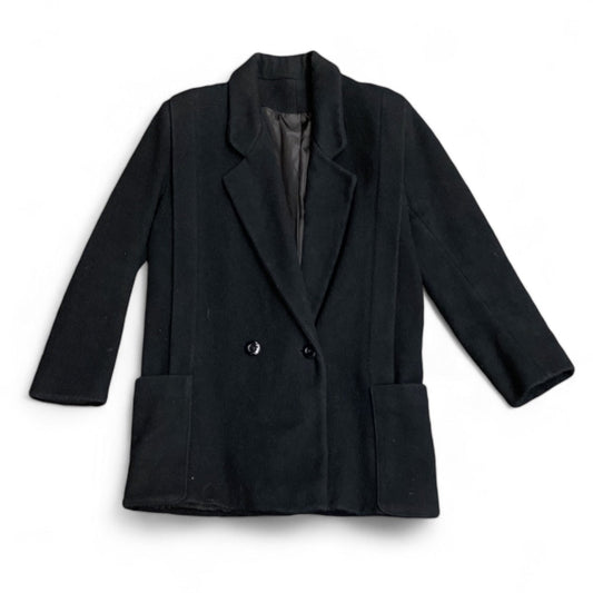 Coat Peacoat By Clothes Mentor In Black