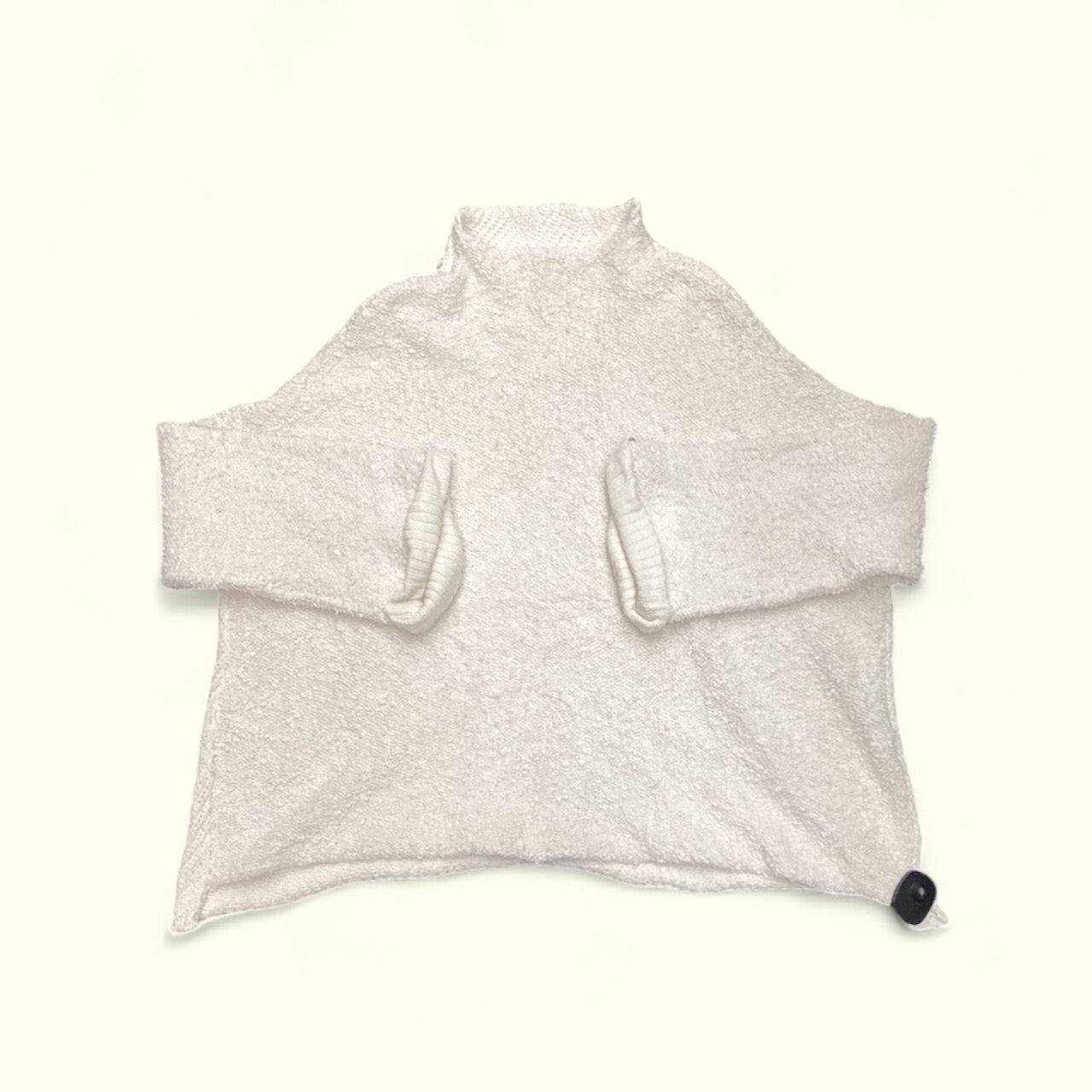 Sweater By Free People In White, Size: S