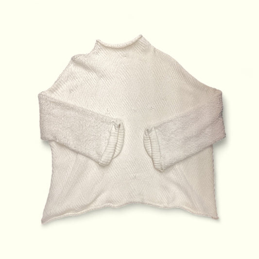 Sweater By Free People In White, Size: S