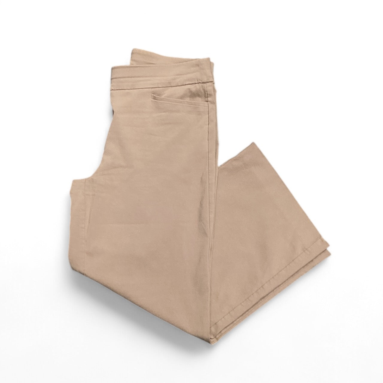 Pants Wide Leg By Chicos In Tan, Size: 6