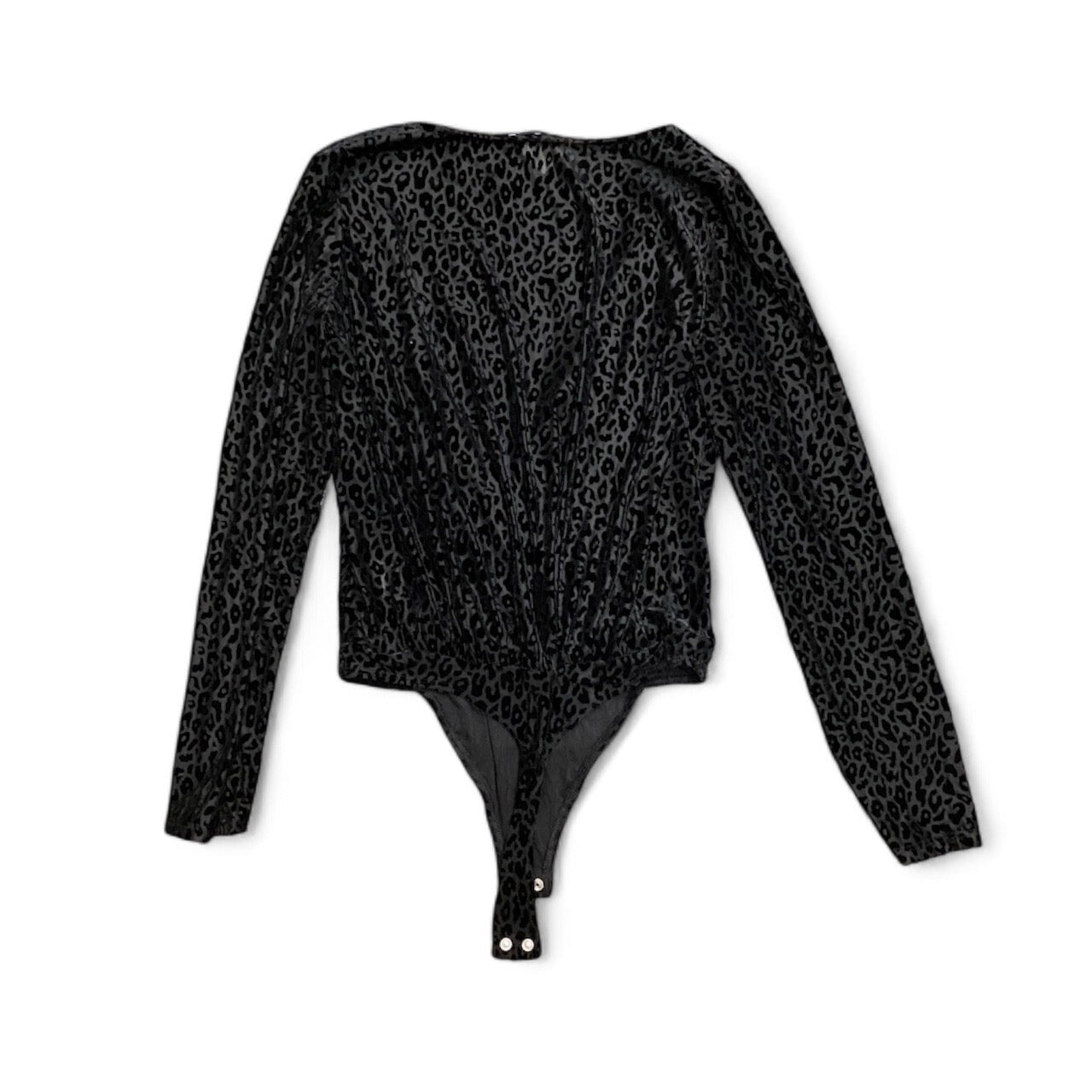 Top Long Sleeve By Express In Black, Size: M