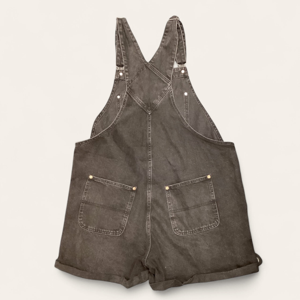 Shortalls By Old Navy In Black, Size: 2x