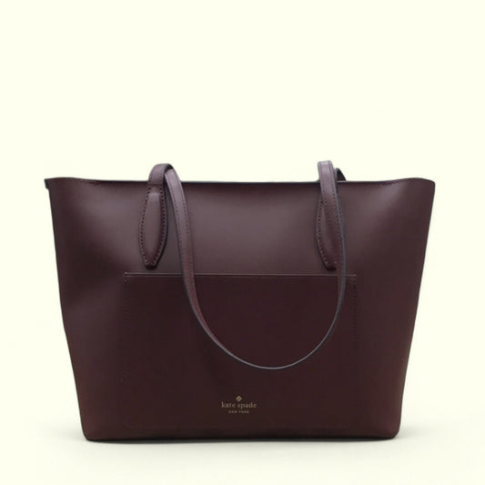 Tote Leather By Kate Spade, Size: Medium