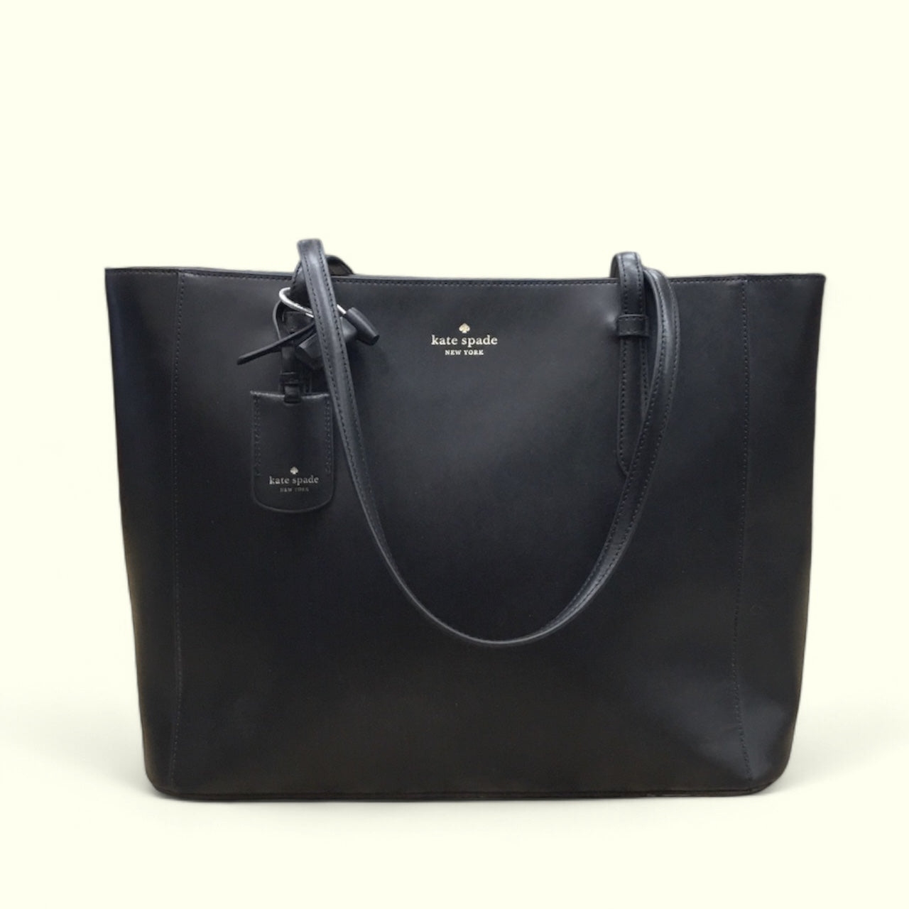 Tote Leather By Kate Spade, Size: Large