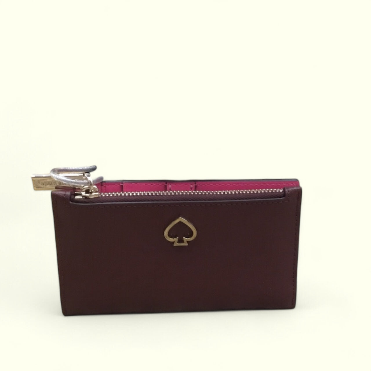 Wallet Leather By Kate Spade, Size: Medium