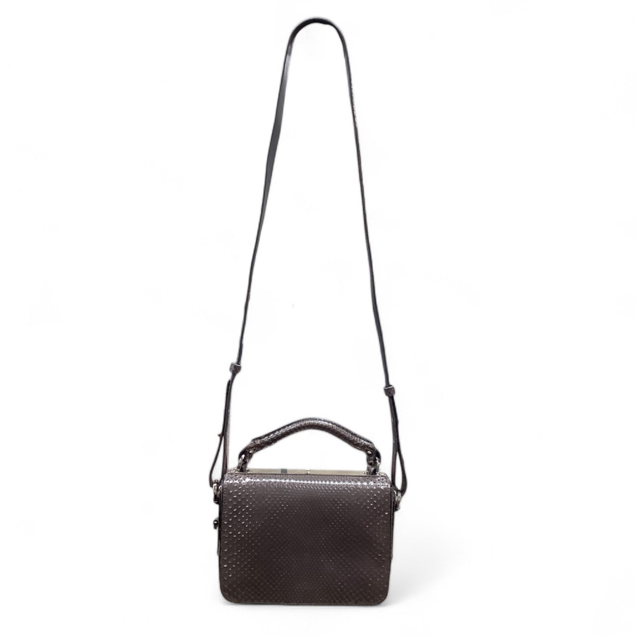 Handbag Leather By Clothes Mentor, Size: Small