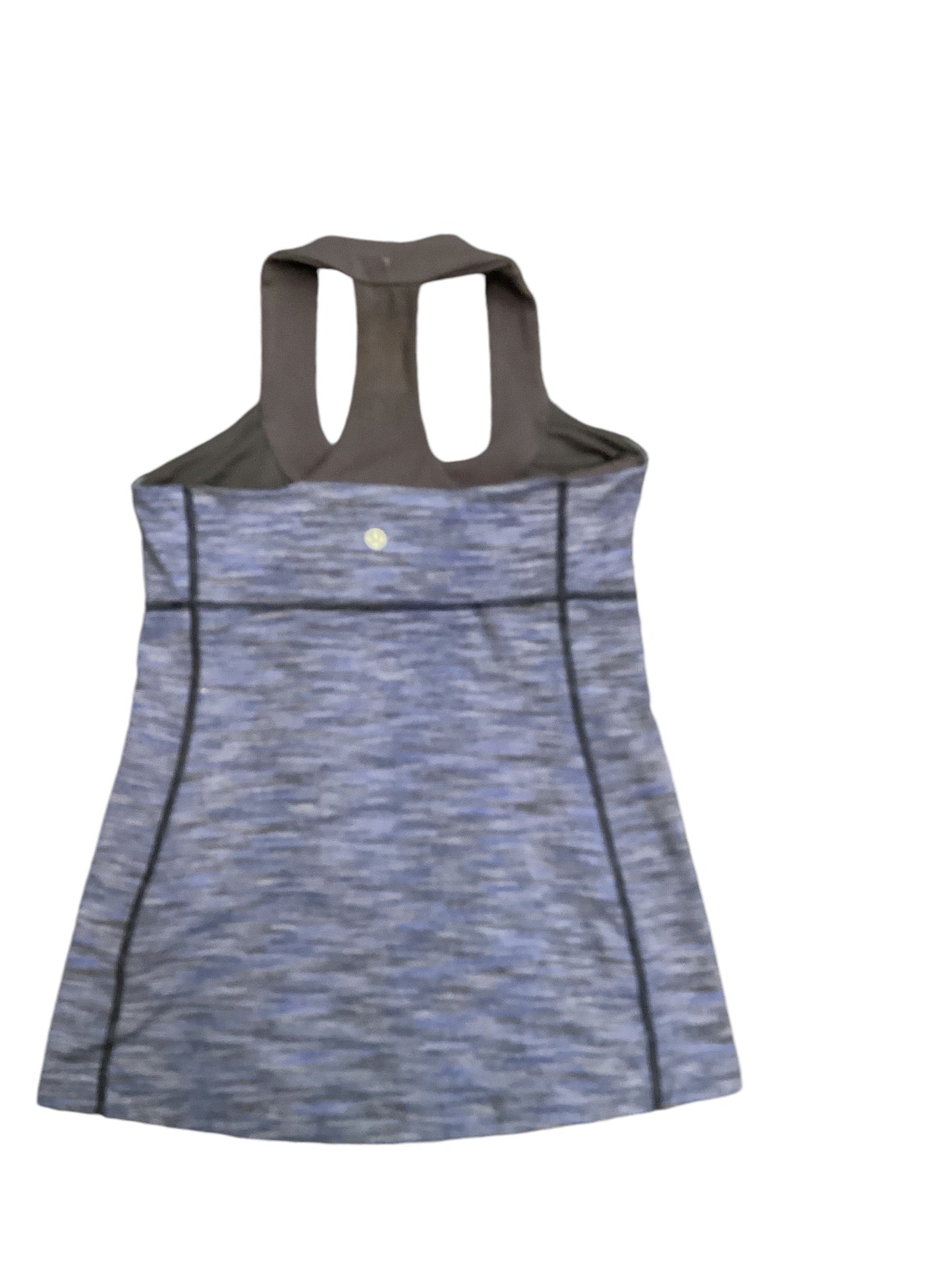 Athletic Tank Top By Lululemon In Blue, Size: 8