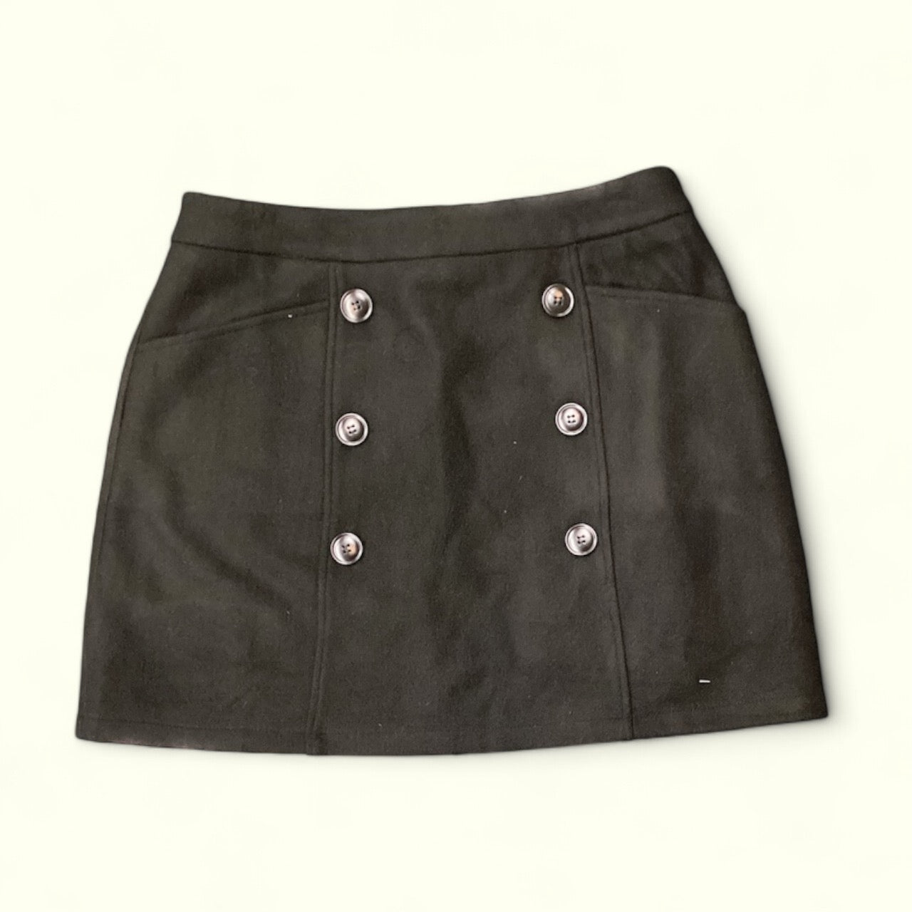 Skirt Mini & Short By Aryeh In Black, Size: L