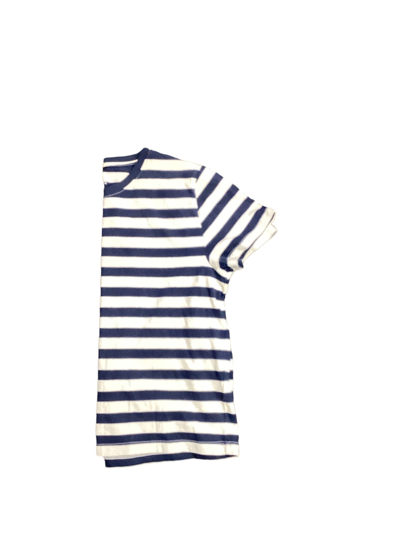 Top Short Sleeve By Everlane In Striped Pattern, Size: M