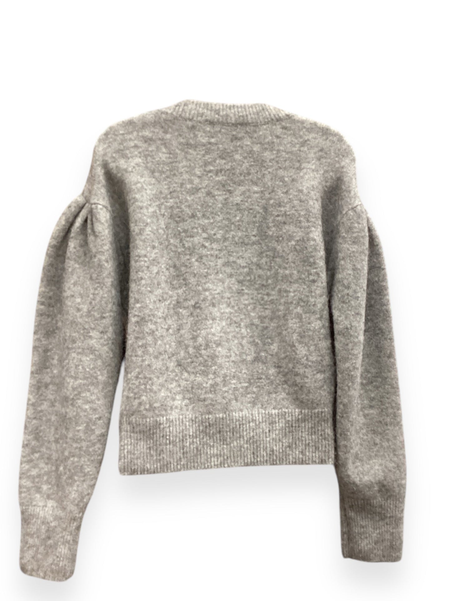 Sweater By Clothes Mentor In Grey, Size: M