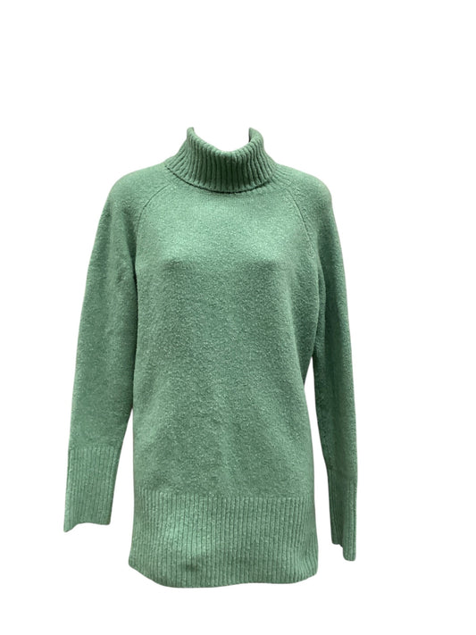 Sweater By Clothes Mentor In Green, Size: S