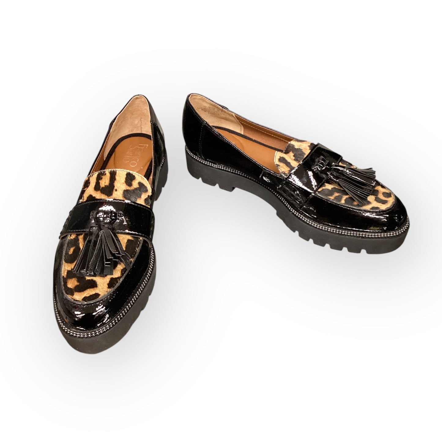 Shoes Flats By Franco Sarto In Animal Print, Size: 7