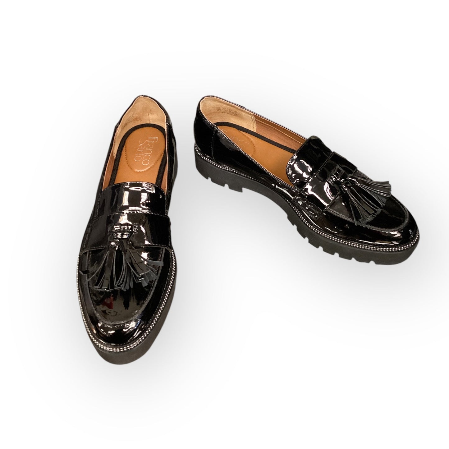 Shoes Flats By Franco Sarto In Black, Size: 7