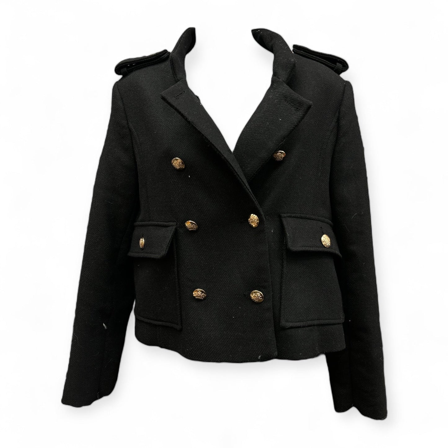 Jacket Other By Zara In Black, Size: L