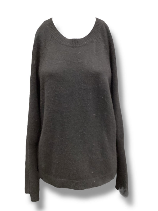 Sweater By Saks Fifth Avenue In Black, Size: M