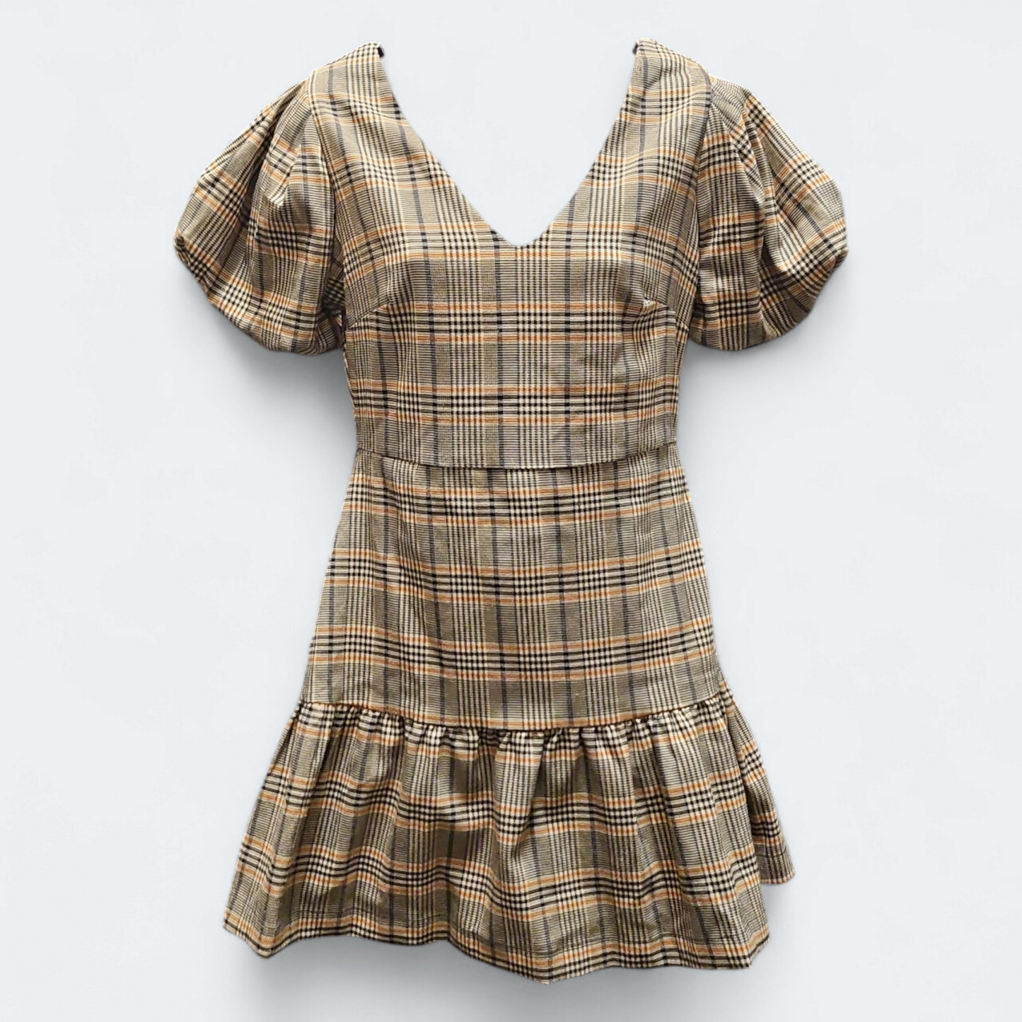 Dress Casual Short By Lulus In Plaid Pattern, Size: S