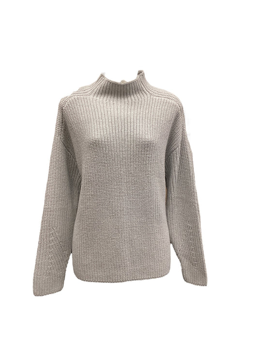 Sweater By Ann Taylor In Grey, Size: M