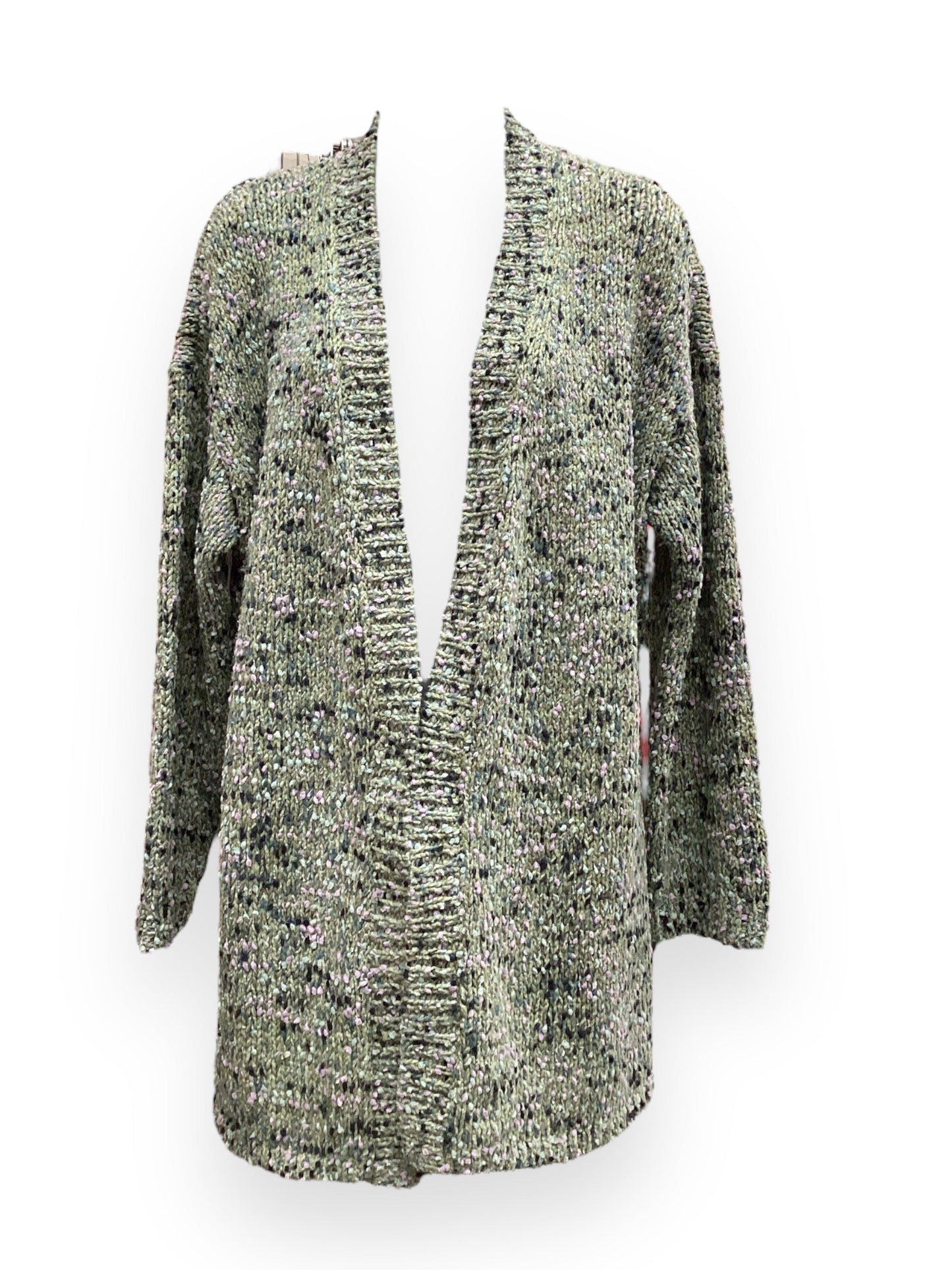 Cardigan By J. Jill In Green, Size: S