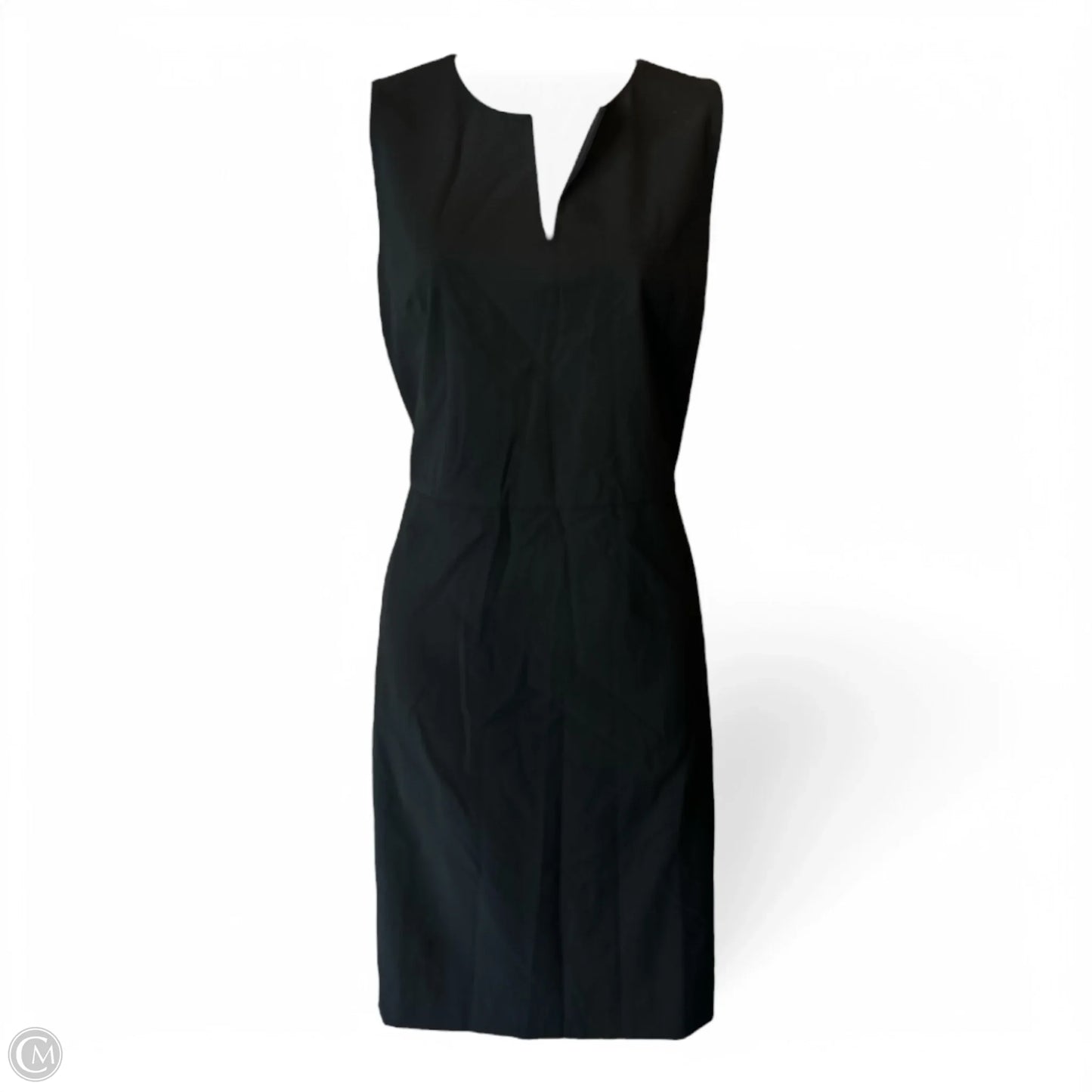 Dress Casual Maxi By Ann Taylor In Black, Size: 12p