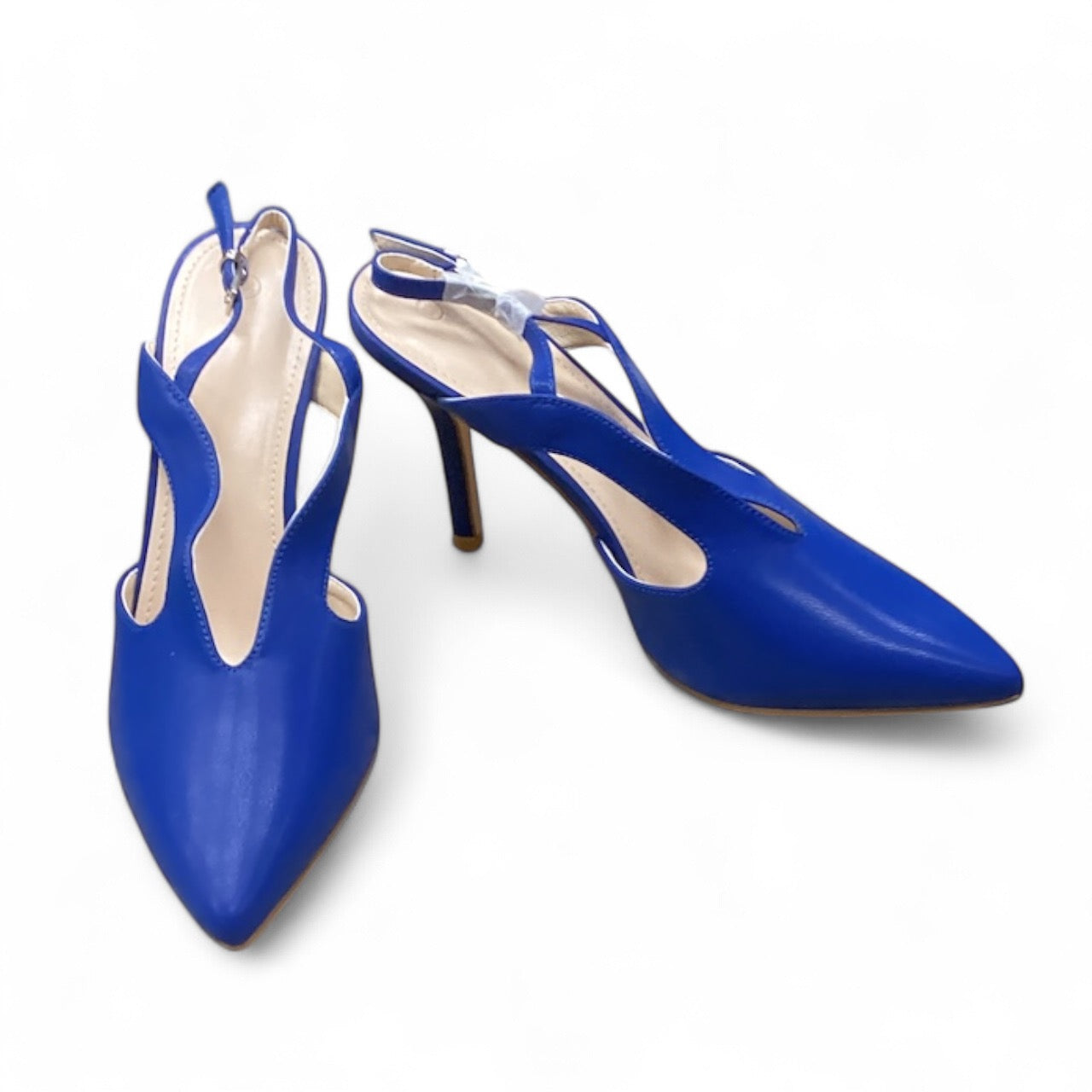 Shoes Heels Stiletto By Clothes Mentor In Blue, Size: 8.5