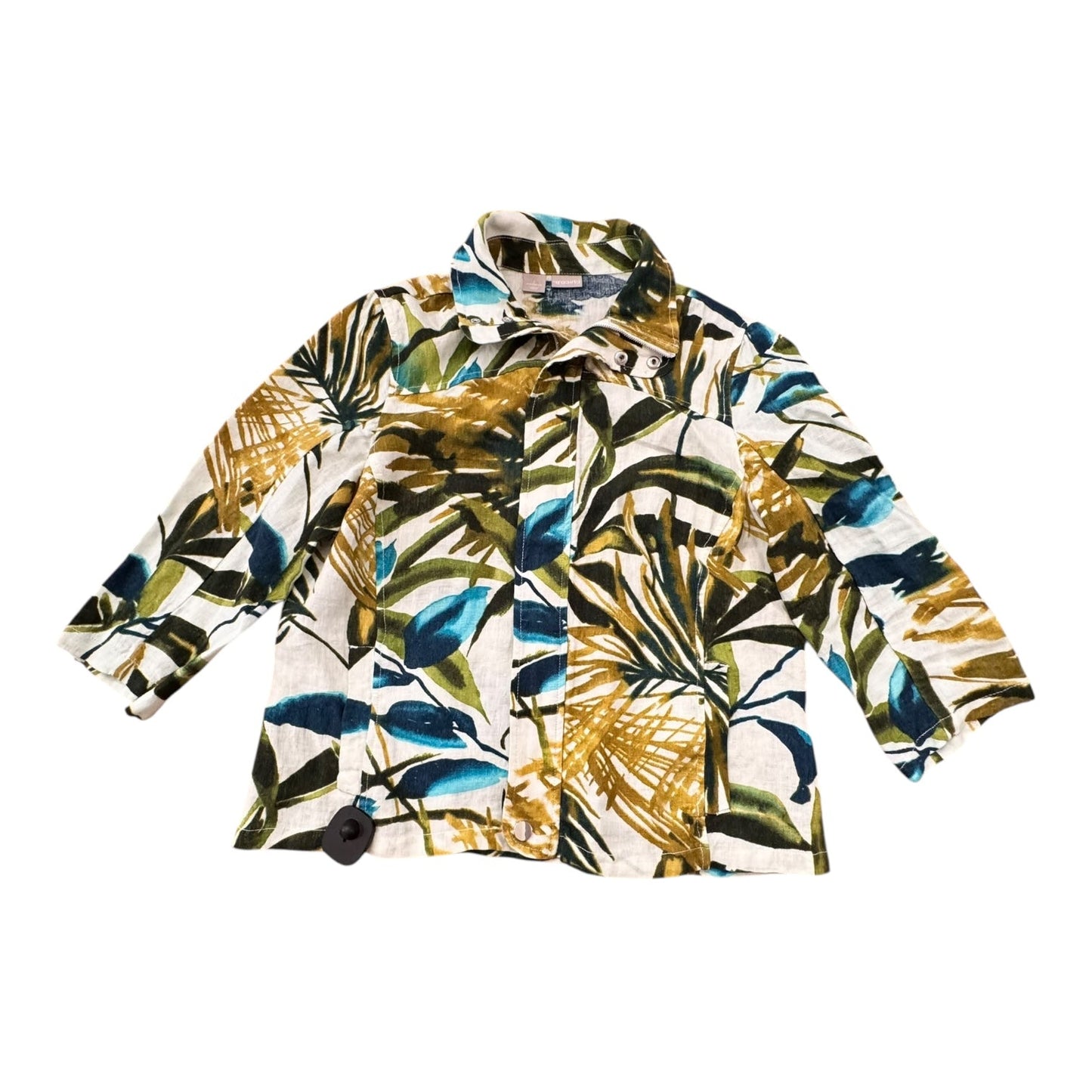 Blazer By Chicos In Multi, Size:M