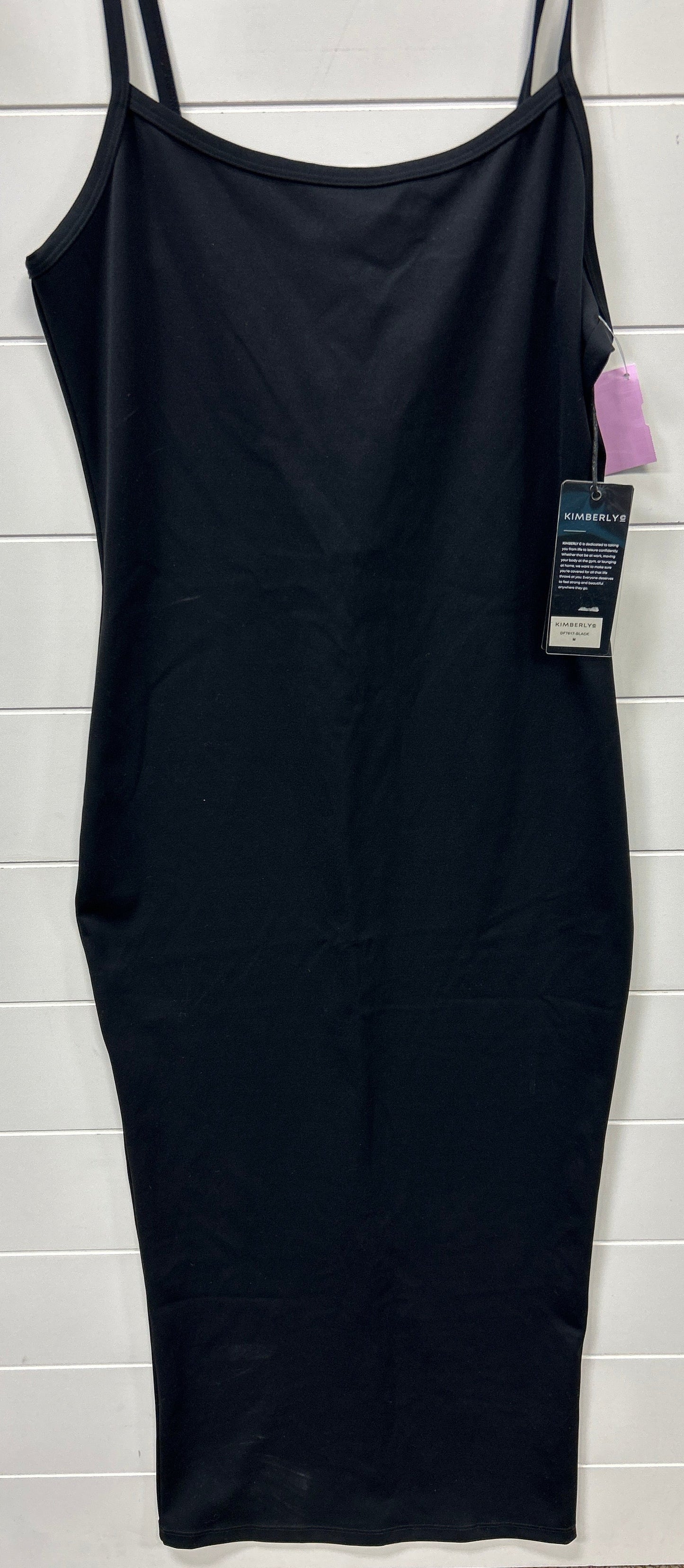 Dress Party Midi By Clothes Mentor In Black, Size:M