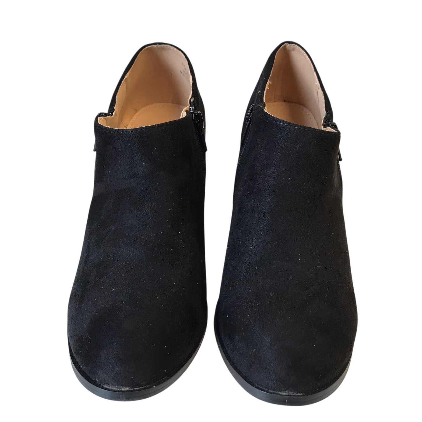 Shoes Heels Block By Journee In Black, Size:8