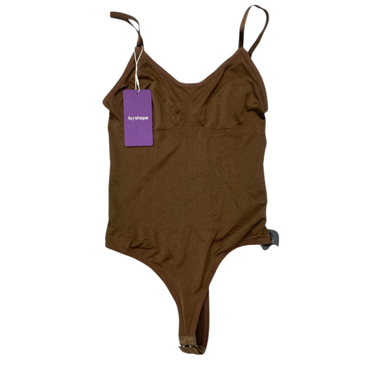 Bodysuit By Cmc In Brown, Size:M