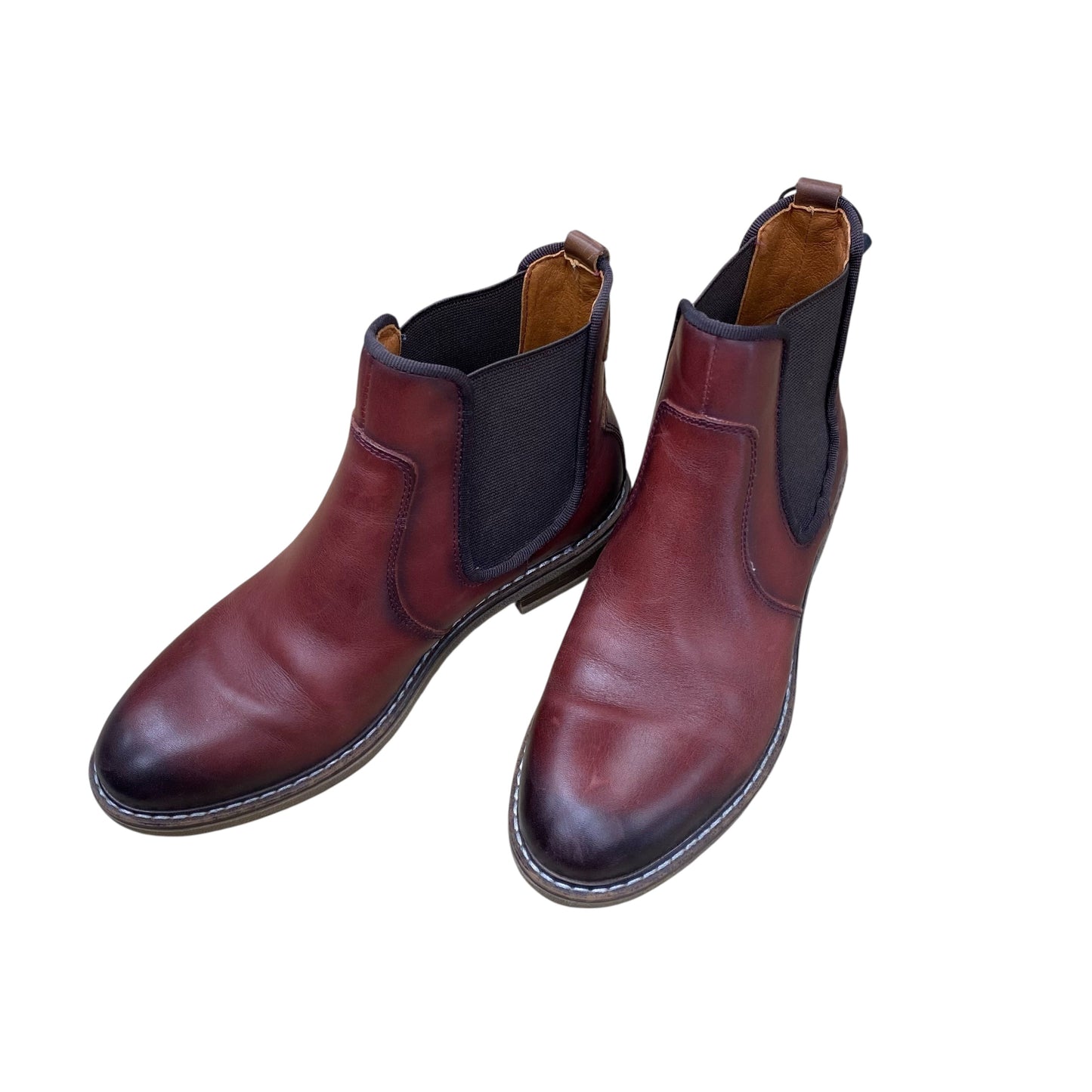 Boots Ankle Flats By Pikolinos In Red, Size:5.5