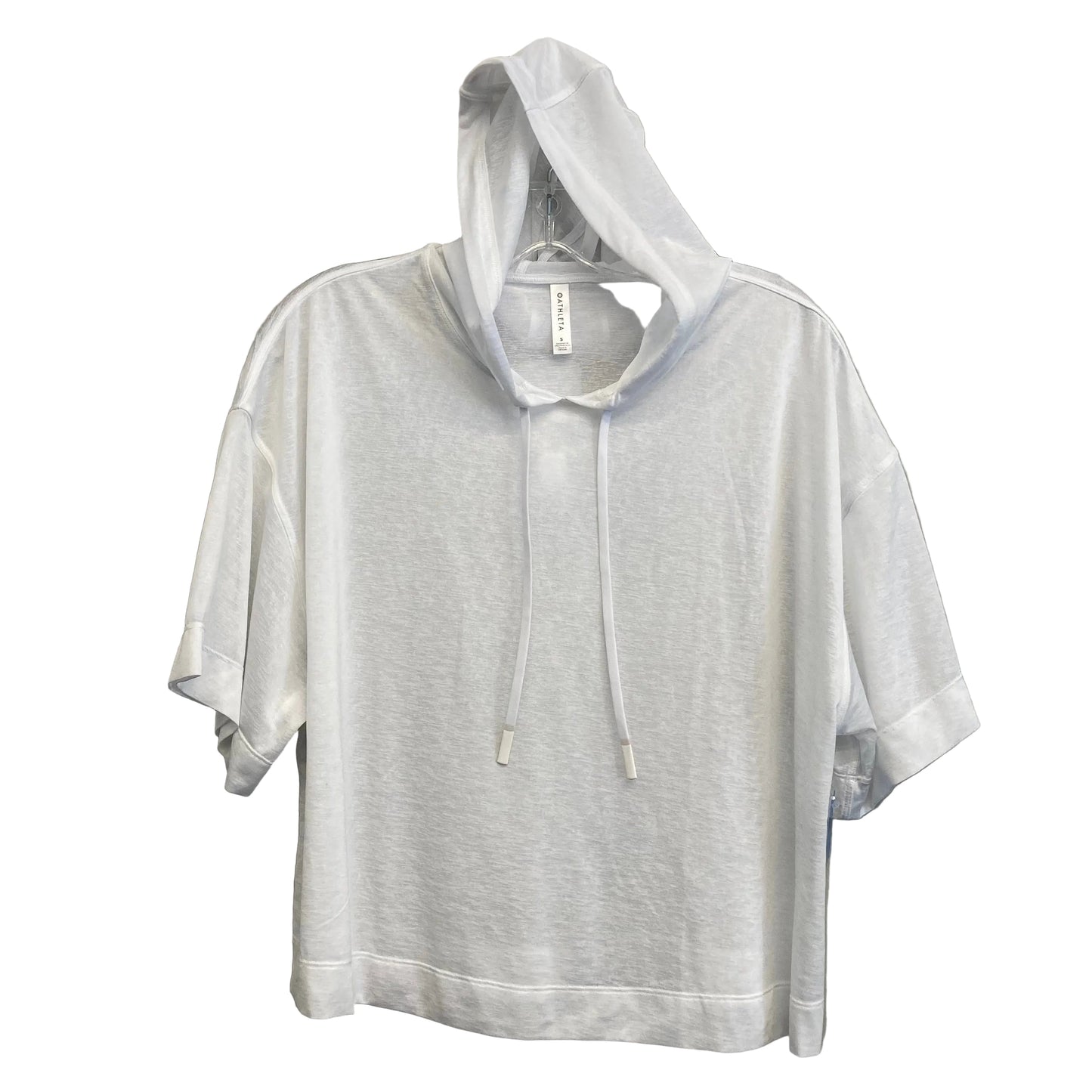 Athletic Top Ss By Athleta In White, Size:S