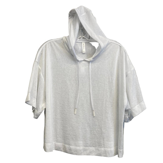 Athletic Top Ss By Athleta In White, Size:S