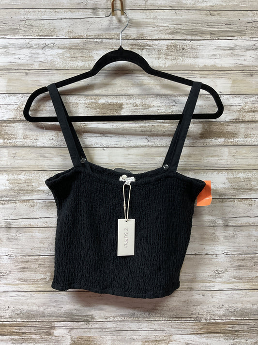 Top Sleeveless By Z Supply In Black, Size:M